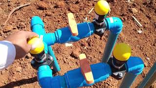 Mais uma Irrigação por Aspersão de sucesso (Elton - Paracatu MG)