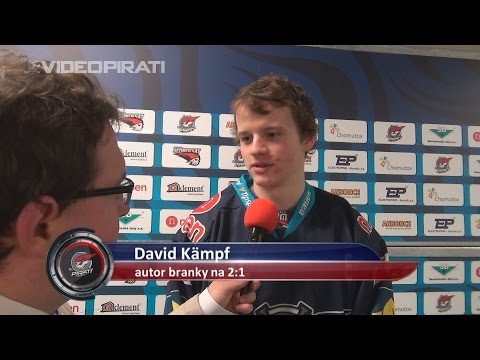 39. kolo TELH: David Kämpf po výhře nad Plzní