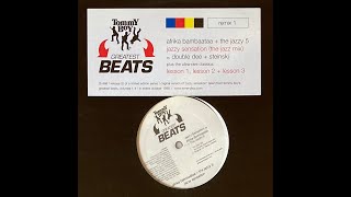 AFRICA BABAATAA & THE JAZZY 5 "JAZZY SENSATION (THE JAZZ MIX)" BY DOUBLE DEE & STEINSKI
