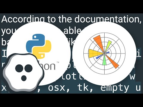 Python How Can I Open The Interactive Matplotlib Window In Ipython Notebook