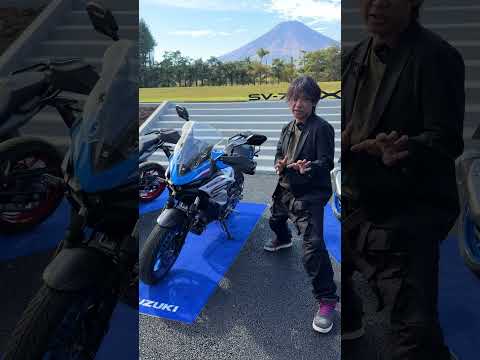 SV-7GX 全てがちょうどいいスズキの新型クロスオーバーバイク