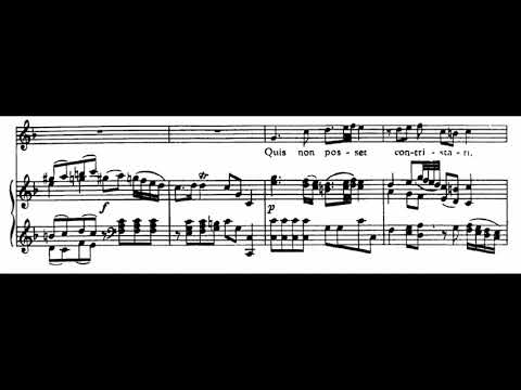 Haydn: Stabat Mater - IV. Quis non posset contristari - Bernius