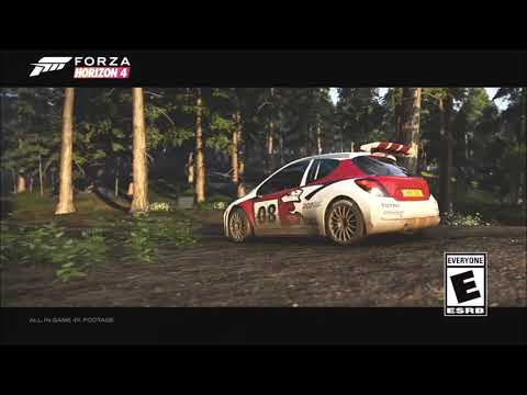 Forza Horizon 4 - Peugeot 207 Super 2000 Trailer