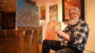 L'Univers Coloré et Symbolique de Boris Mestchersky | Artiste Peintre (Belgique) 🎨