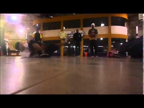 Dançando na Rodoviária 2:10 AM - Conexão B.boys