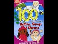 100 Favourite Action Songs Rhymes 2005