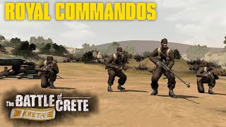 Company of Heroes BATTLE OF CRETE: Royal Commandos