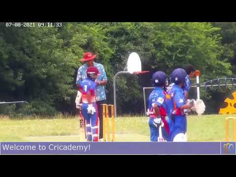Cricademy Live NYCL U13   FSSC vs WCA