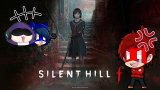 【SILENT HILL f】友人に見守られながら怖いゲームを遊ぶ。その2※ネタバレあり