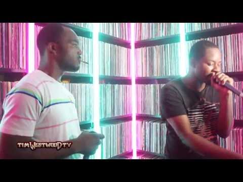 Tre Mission & Prowla freestyle part 1 - Westwood Crib Session