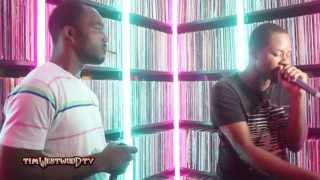 Tre Mission & Prowla freestyle part 1 - Westwood Crib Session