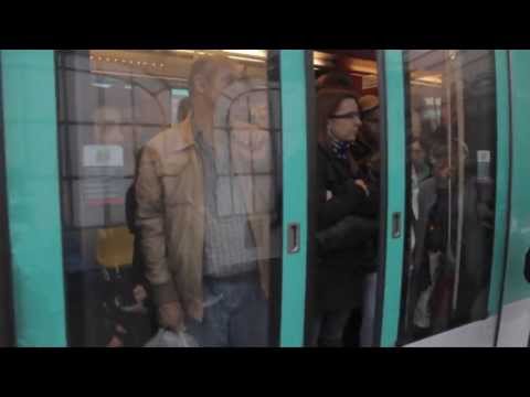Le métro de Paris