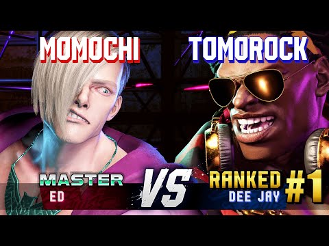 SF6 ▰ MOMOCHI (Ed) vs TOMOROCK (#1 Ranked Dee Jay) ▰ High Level Gameplay
