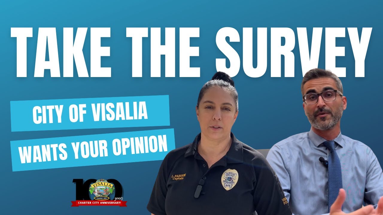 Give Your Opinion Directly to the City of Visalia