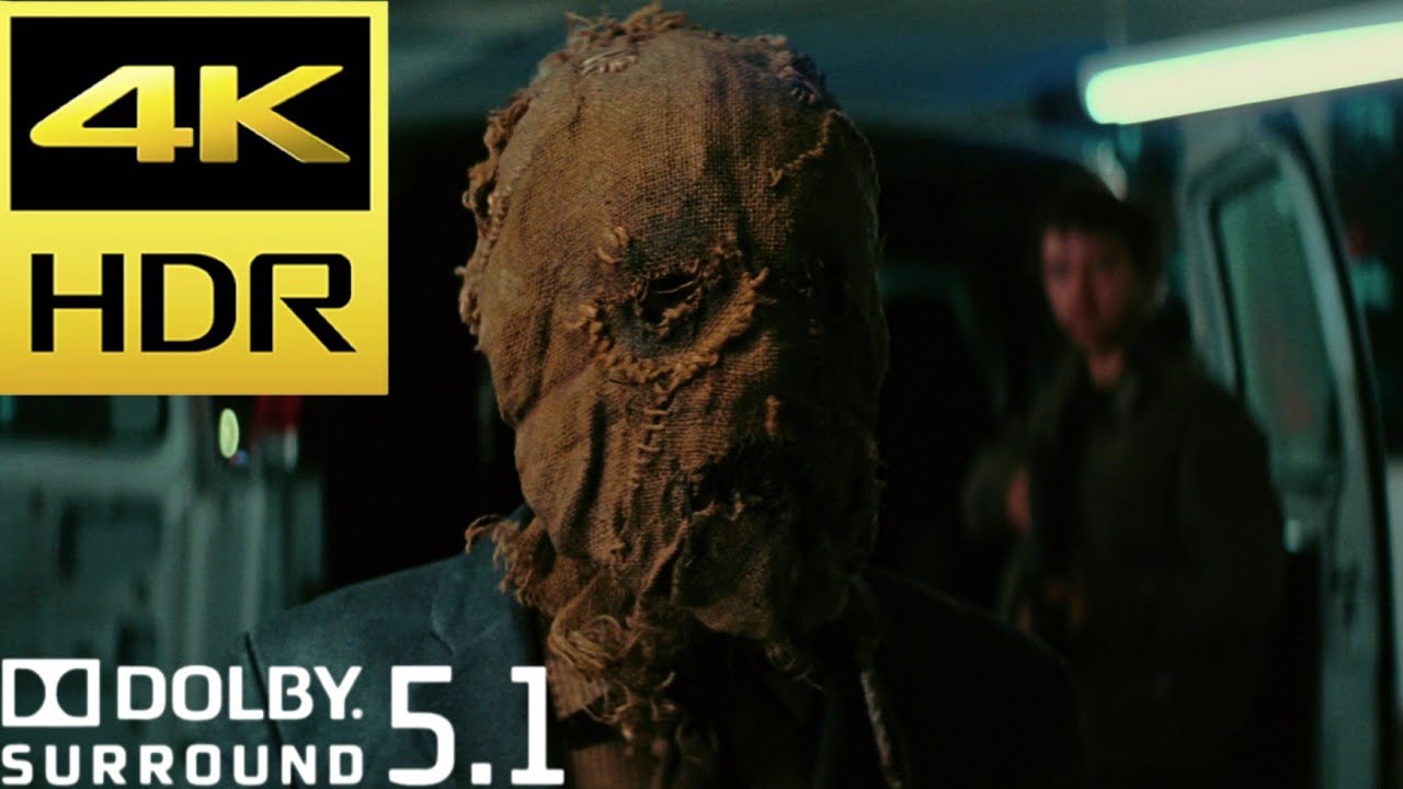 Scarecrow Cameo Scene | The Dark Knight (2008) Movie Clip 4K HDR - YouTube