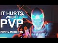 Destiny 2: It Hurts When I PVP!! (FUNNY) The Struggle of Playing Crucible In D2
