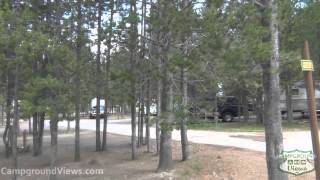 preview picture of video 'CampgroundViews.com - Sawtelle Mountain Resort Island Park Idaho ID RV Park'