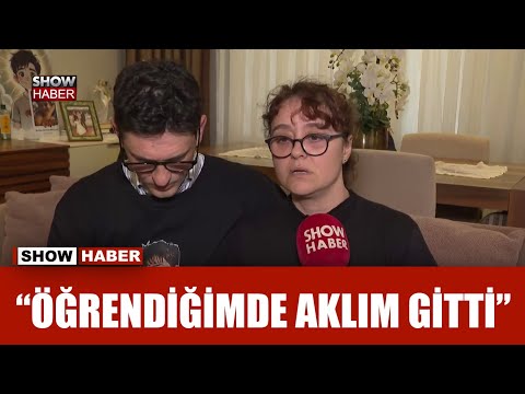 Kadıköy'de öldürülen Ahmet Minguzzi'nin acılı anne babası ilk kez Show Haber'e konuştu!