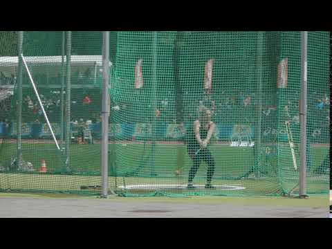 ASICS NK Atletiek 2018 - Kogelslingeren Vrouwen