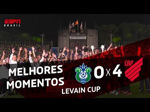 Shonan Bellmare 0x4 Athletico Paranaense | MELHORE...