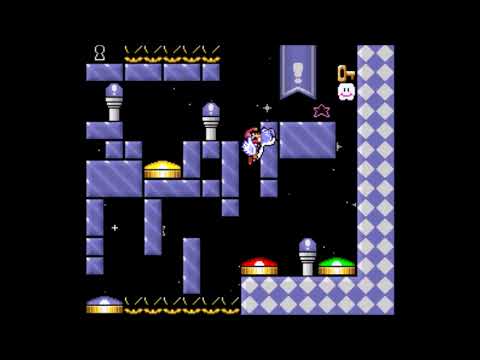SMW Custom Music - Track 2219 (One Must Fall 2097 - Arena 1)