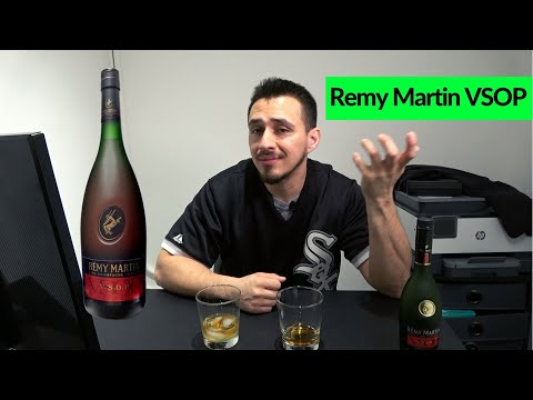 Remy Martin V.S.O.P. | Drink Reviews with Manny