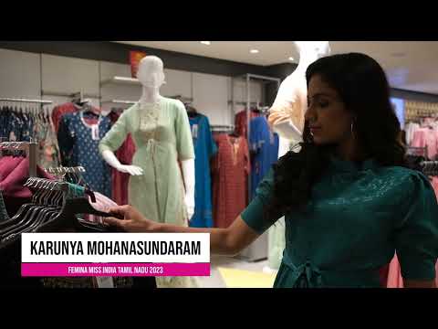 Femina Miss India 2023 Tamil Nadu | Karunya Mohanasundaram