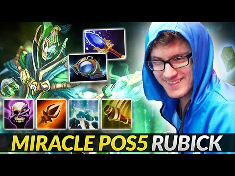 Miracle- Rubick - his Hands are too quick!