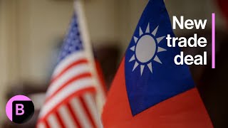 US, Taiwan Reach Deal to Cut Tariffs, Boost Chip Investment