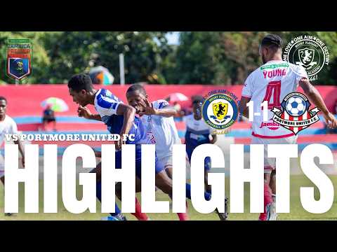 Highlights| Mount Pleasant FA 1-1 Portmore United FC | Jamaica Premier League
