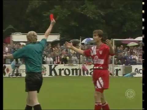 DFB-Pokal 1995/1996: SV Sandhausen - VfB Stutgart 15:14 n.E. - 1. Hauptrunde - 27.08.1995