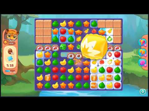 Wildscapes Level 442 - NO BOOSTERS 🐘🙈 | SKILLGAMING ✔️