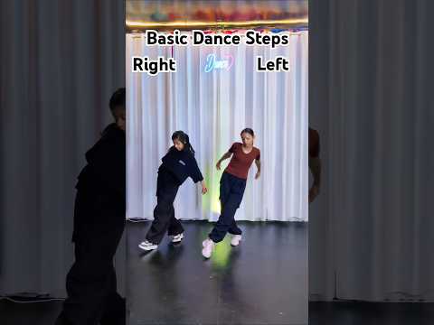 Basic Dance steps 💃💃 #basic #tutorial #dance#youtubeshorts #trending # #shorts #students #foryou
