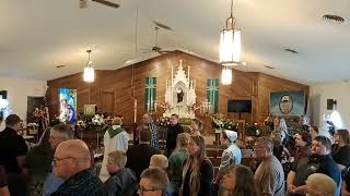 Funeral Service for Lyle Peel, Jr