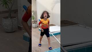 DAVI FICOU DESESPERAD0 NA PISCINA 😮💦