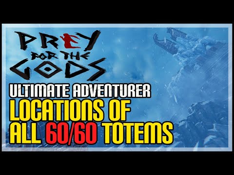Praey For The Gods All Totem Locations (Ultimate Adventurer Achievement)