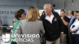 El encuentro cara a cara entre la alcaldesa de San Juan y Trump tras la escalada en su disputa
