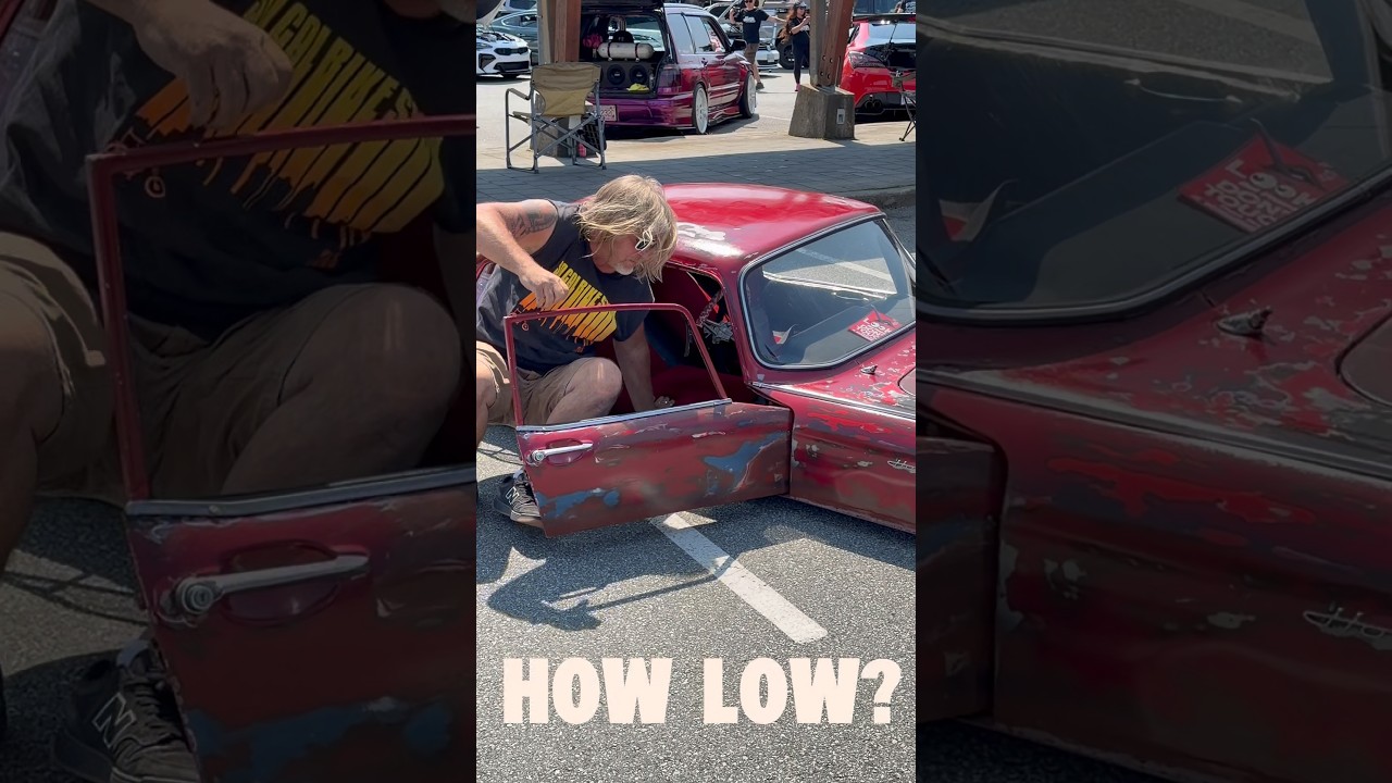 Lowest Ride! B2BCARSHOW g...