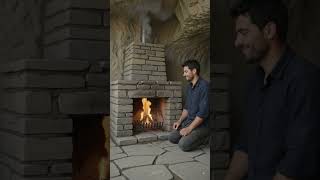 Download lagu Abandoned Cave Shelter into Hidden Stone Cave Home Full Survival Build #shorts #SurvivalBuild #Cave mp3