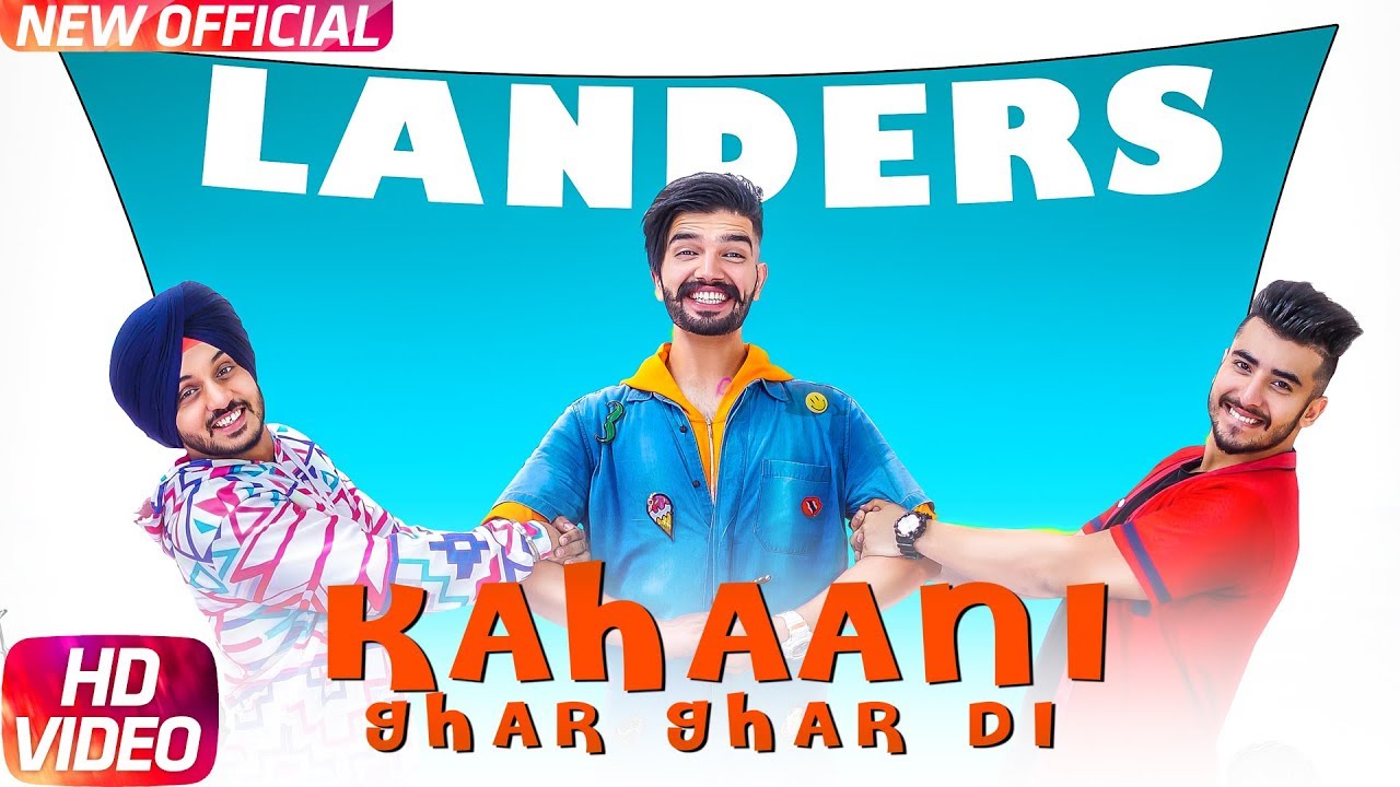 Kahani Ghar Ghar Di (Title) Lyrics  | Kahani Ghar Ghar Di | The landers | The Landers | Western Penduz