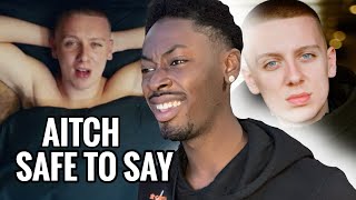 AMERICAN TEEN REACTS TO UK RAP |AITCH - SAFE TO SAY| REACTION!!!