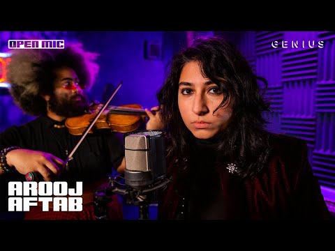 Arooj Aftab "Mohabbat" (Live Performance) | Open Mic