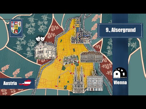 Vienna District 9: Freud, Fine Arts & Flowing Inspiration in Alsergrund! 🧠🎶🏛️