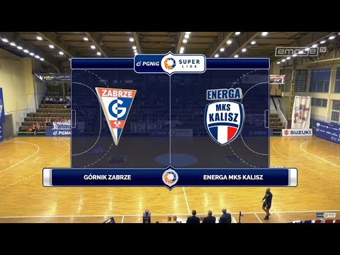 5. Seria Górnik Zabrze - Energa MKS Kalisz SKRÓT