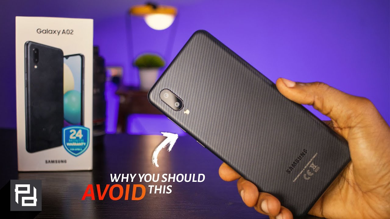 Samsung Galaxy A02 Unboxing & Review -  You should avoid this?