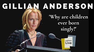 Gillian Anderson reads Katherine Mansfield's charming letter about twins
