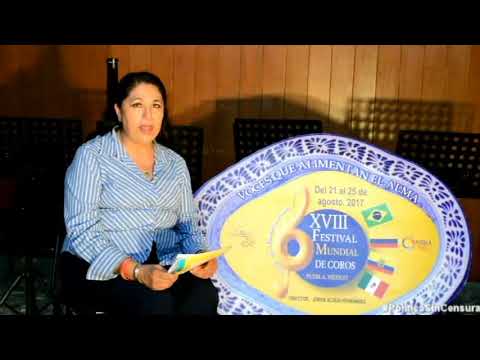 XVIII Festival Mundial de Coros Puebla - México