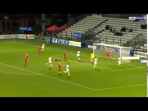 Quevilly - Chateauroux 0-1 Benrahma Goal - France Ligue 2