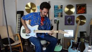 Video thumbnail for Fidelity Guitars - Jed Potts plays the Double Standard by Fidelity Guitars