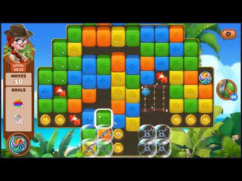 Lost Island Blast Adventure Level 1615 - NO BOOSTERS 🏝️ | SKILLGAMING ✔️